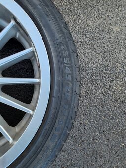 BMW E60 E38 E39 STYLing wz 32 ALUFELGA 17 - 2