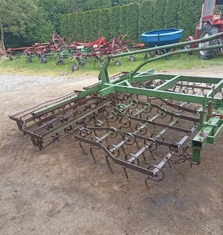 Agregat uprawowy kultywator z podwójnym wałkiem niemiecki - 2