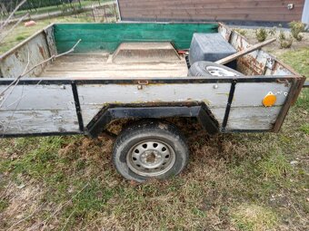 Przyczepa lekka - 2