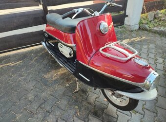 Čezeta 175 typ 501, 1959 – skuter, kompletny, z dokumentami - 2