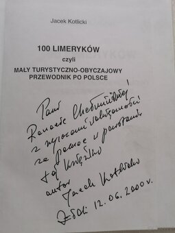 Unikat - 100 Limeryków Przewodnik po Polsce - 2