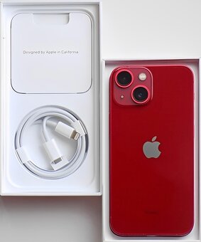 iPhone 13 Red BATERIA 100% TOP - 2