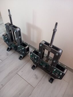 Ramy giętarek do profili i rur stalowych - 2