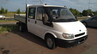 ford transit 2.0 diesel  skrzynia doka - 2