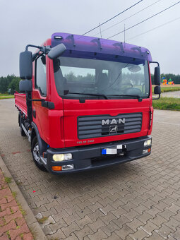 Man TGL 12.240 Stan BDB - 2
