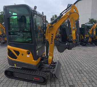 Mini koparka Torax TX-18 Kubota rypadlo - 2