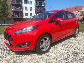 Ford fiesta 2015 r. 1.2 80km , przebieg 147000km, - 2
