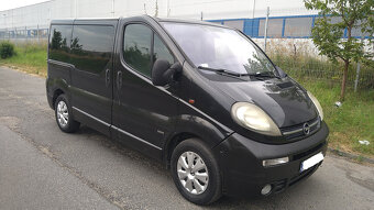 opel vivaro 2005r 1.9 diesel 6 osobowy Klimatyzacja - 2