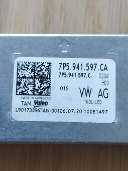 Jednostka sterująca LED 7P5941597CA - 2