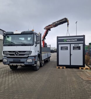 Mobilna Kabina Lakiernicza VenteX KONTI Kontener Lakierniczy - 2