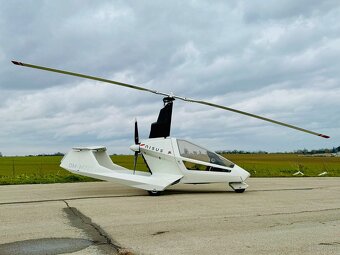 Wiatrakowiec NISUS - 2