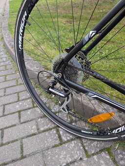 Sprzedam mało używany rower crossowy Merida Crossway 20 - 2