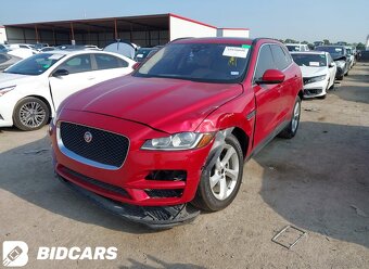 Sprzedam jaguar f-pace p250 2.0 premium 2020 rok - 2