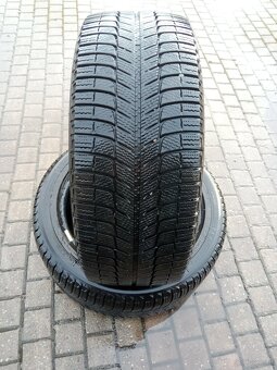 opony 245/45/r18 Michelin x-ice zima bieżnik ok 7.5 mm nie n - 2