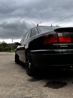 Opel omega 3.2 v6 benzyna gaz oryginalna wersja Steinmetz - 2