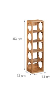 Stojak na butelki - 2