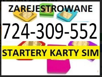 ZAREJESTROWANE KARTY SIM KARTA STARTERY ANONIMOWE AKTYWNE 5G - 2