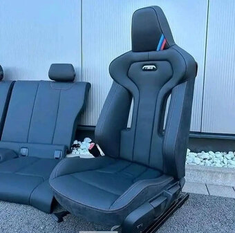 Fotele BMW M2 competition manualne (rzadkie) - 2