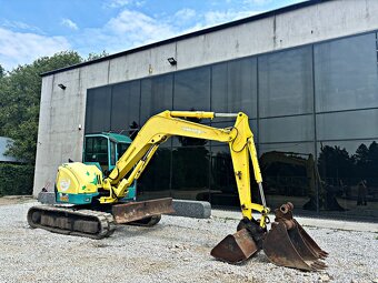 Yanmar VIO 75 KOPARKA GĄSIENICOWA 2007R. | Yanmar vio80 kubo - 2