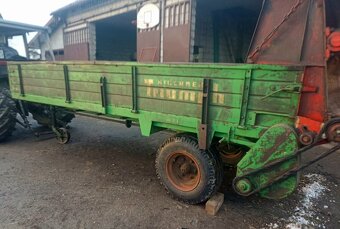 Rozrzutnik obornika Kirchner Triumph 3,5t - 2