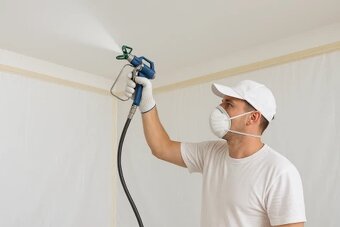 Malowanie agregatem - 2