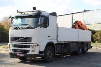 Volvo FH 13 400 62R PALFINGER PK 11502 EURO 5 - 2