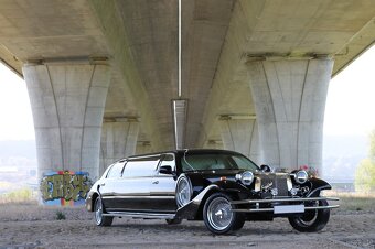 Lincoln Town Car Excalibur – Luksusowa Stretch Limuzyna - 2