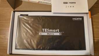 Przełącznik, Matryca HDMI rozdzielacz Tesmart - 2