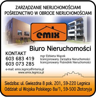 Działki budowlane w Złotoryi - 125 zł./m2 - 2