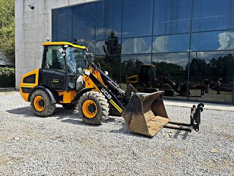 JCB 406 ŁADOWARKA KOŁOWA 2017R. MTH:2276 | 407 409 VOLVO L3 - 2