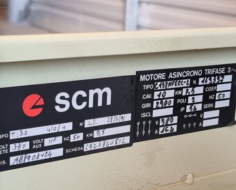 Frezarka dolnowrzecionowa SCM T130 - 2