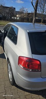Audi A3 2007; 1.6 mpi benzyna - 2
