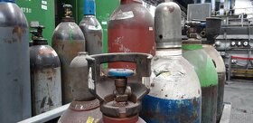 Utylizacja butli po gazach technicznych - 2