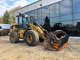 Caterpillar 924 G ŁADOWARKA KOŁOWA 2006R. | LIEBHERR 524 KOM - 2