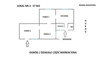sprzedam mieszkanie i działkę - 2