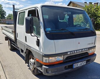 Mitsubishi Canter dubel kabina bliźniak na B - 2