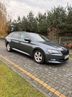 Skoda Superb Kombi 2016 - 1.6 TDI 120 KM | DSG | 256 000 km - 2