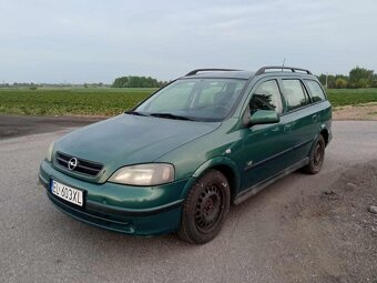 OPEL ASTRA G 1.6 TWINPORT OC I PT 09/2026 KLIMATYZACJA KOMBI - 2