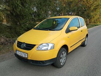 VW POLO FOX 1.4 TDI WAŻNE OC I PT sprawny 5l/100km - 2