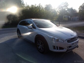 Sprzedam Peugeot 508 rxh hybrid 4 - 2