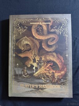 Dungeons and Dragons - 50. An. Rule Book set (Alt Cover) - [ - 2