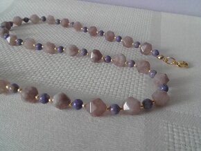 Naszyjnik jadeit marmur - 2