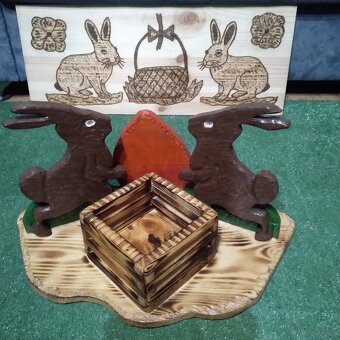 Świeczniki świąteczne - 2