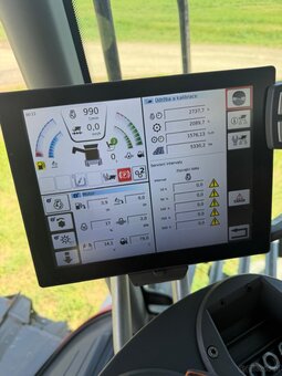Kombajn Zbozowy Massey Ferguson 7380  Centora + Heder do kuk - 2
