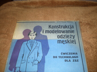Sprzedam książkę Konstrukcja i modelowanie odzieży męskiej, - 2