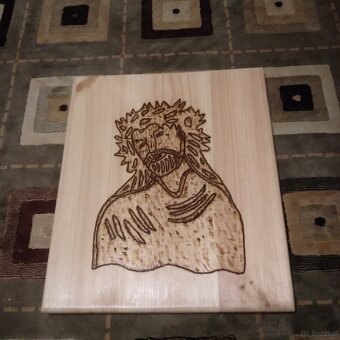 Obrazy drewniane wypalane - 2