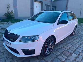 Skoda Octavia RS 2.0 - 2