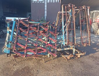 Agregat uprawowy brony ciężkie z podwójnymi wałkami składane - 2