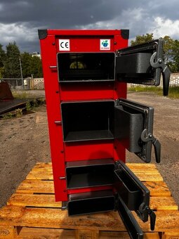 Kotły piece 12 KW do 100 m2 5 KLASA na drewno oraz węgiel - 2