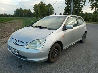 HONDA CIVIC 1.7 CDTI OC I PT 2027 HLIMA DOBRY STAN - 2